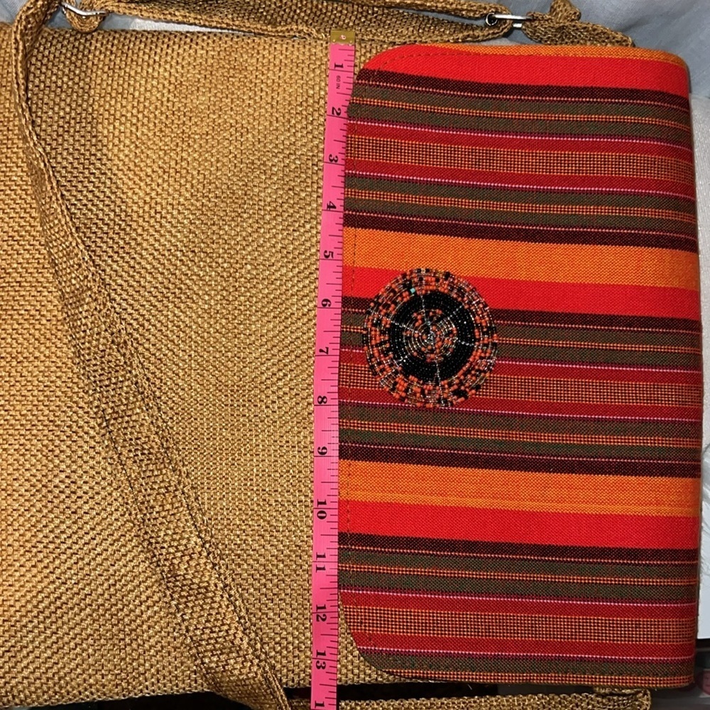 African Hand Made Saddle Bag - Picture 7 of 10